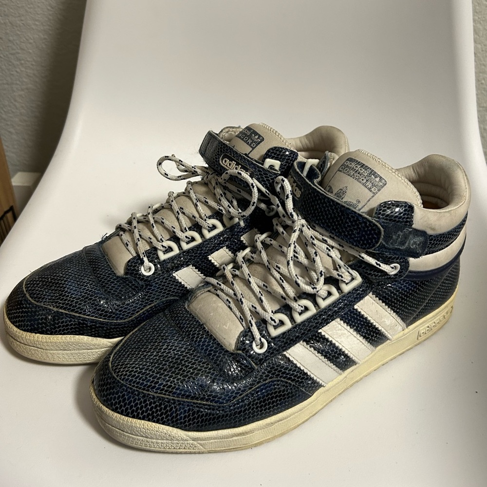 Adidas 2000 CONCORD SNAKESKIN 668619 Rare Vintage Pre-Own Size 10